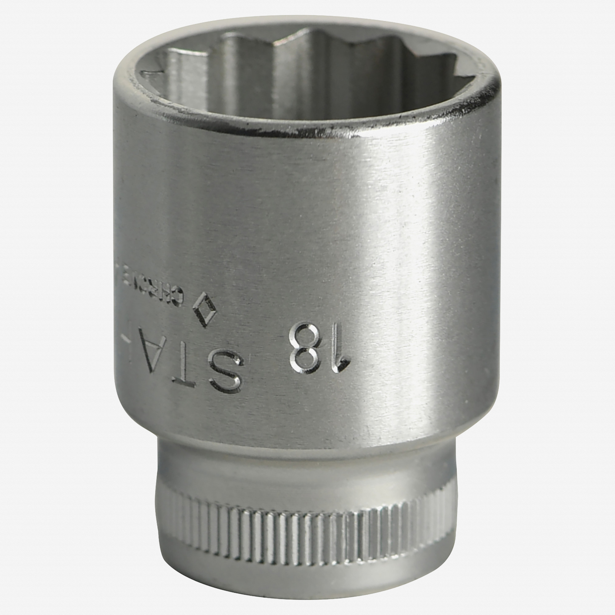 Stahlwille 45 Socket, 3/8" Drive, 12 Point, 18 mm