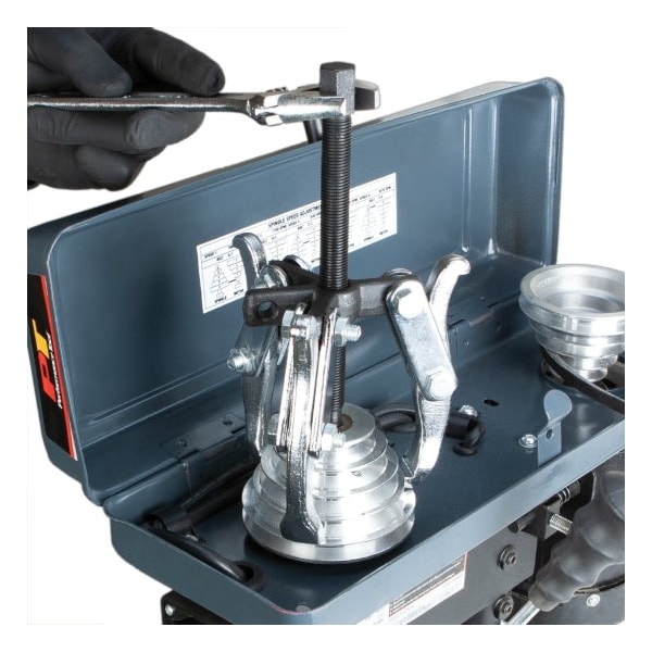 Performance Tool 2/3 Jaw Gear Puller 5 1/2 X 7 In Gear Puller-2/3, W87127 - W87127