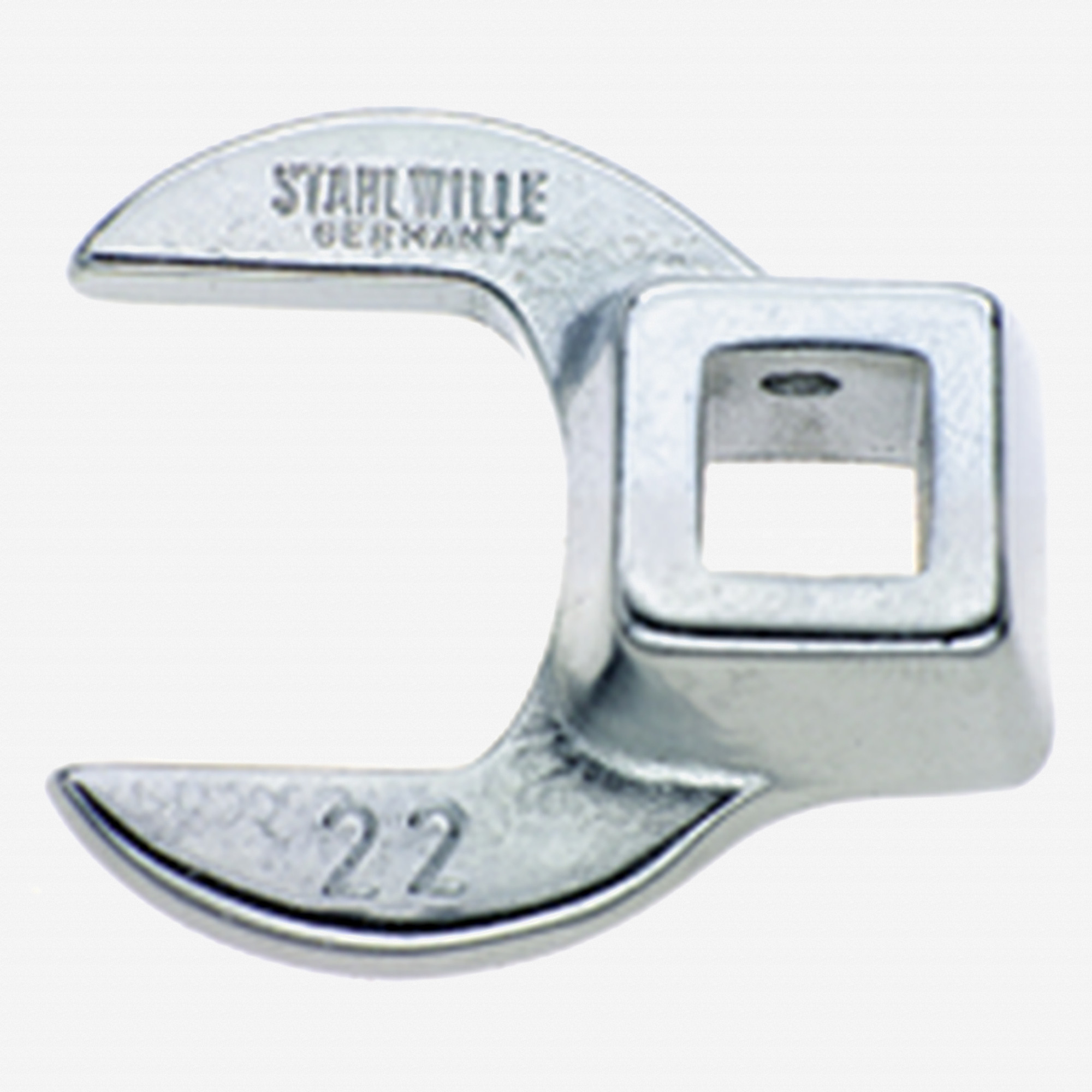 Stahlwille 540 Crow-Foot Spanner, 3/8" Drive, 22 mm