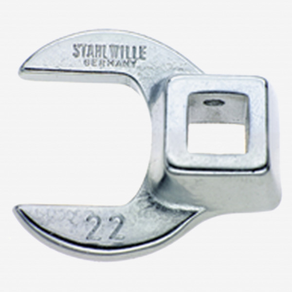 Stahlwille 540 Crow-Foot Spanner, 3/8" Drive, 22 mm