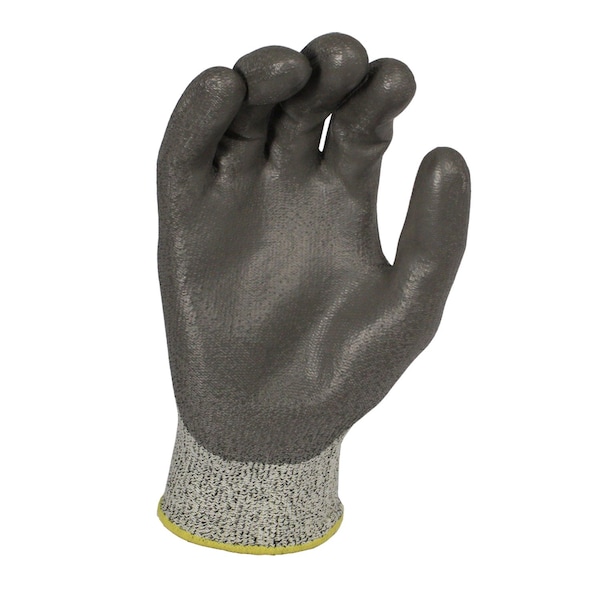 Guantes recubiertos resistentes a cortes de Radians, Nivel de corte A2, gris, XL - RWG530XL