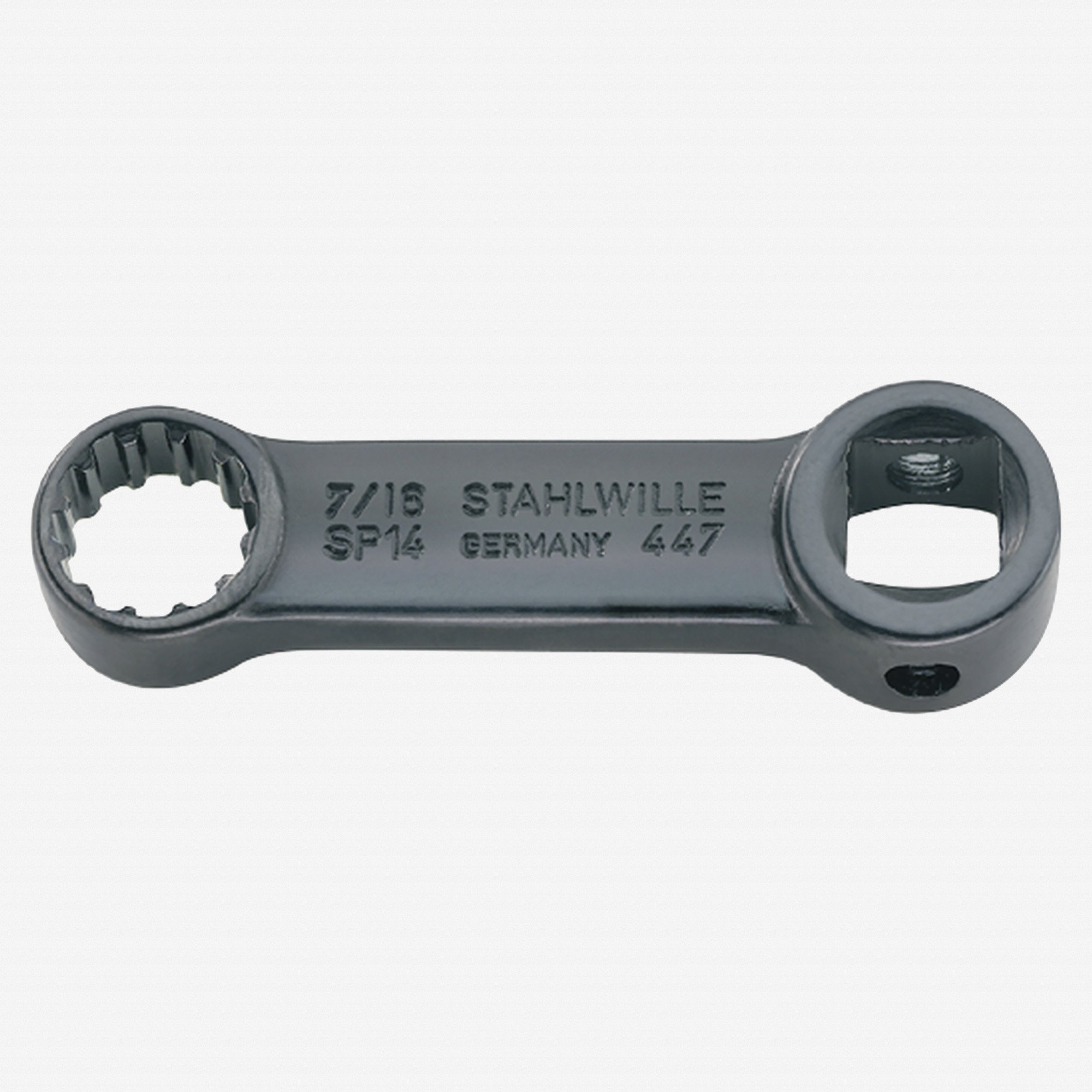 Stahlwille 447aSP Spline-Drive Torque Adaptor, 3/8" Drive, SP20