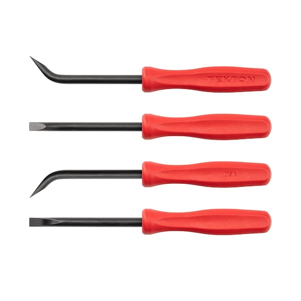 Tekton 1/4 Inch x 6-1/2 Inch 50-Degree Mini Pry Bar - LRD84101
