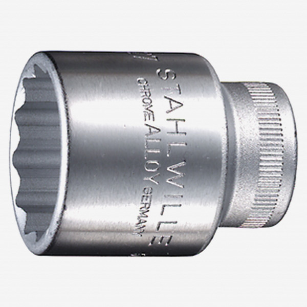 Stahlwille 50 Socket, 1/2" Drive, 12 Point, 18 mm