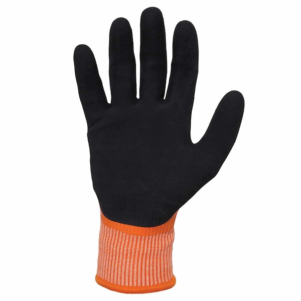 Proflex de Ergodyne Guantes impermeables recubiertos de naranja A5, tamaño L, par - 7551