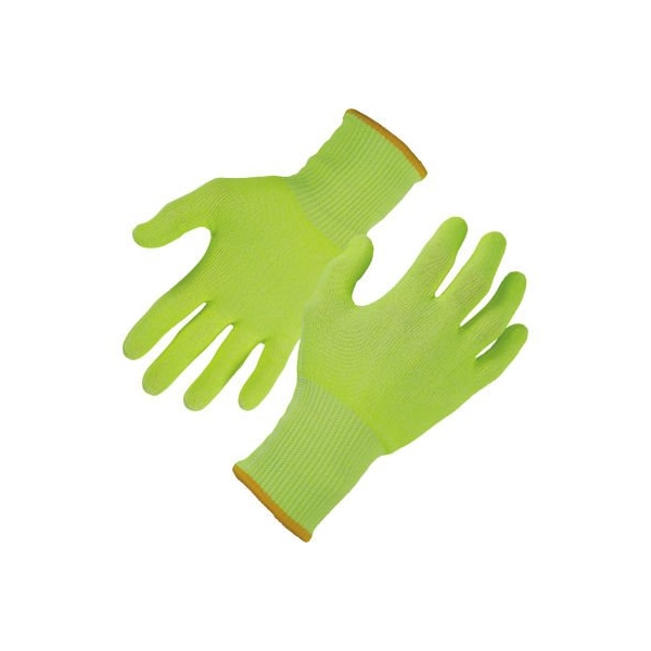 Guantes para alimentos resistentes al corte Ergodyne ProFlex 7040 de grado alimenticio, L, limón, 1 par - 18014