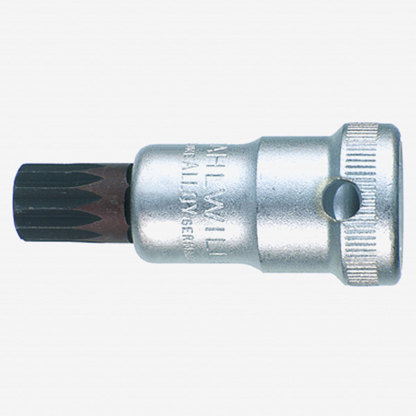 Stahlwille 3004 Mercedes-Benz Cylinder Head Socket XZN M12, 1/2" Drive