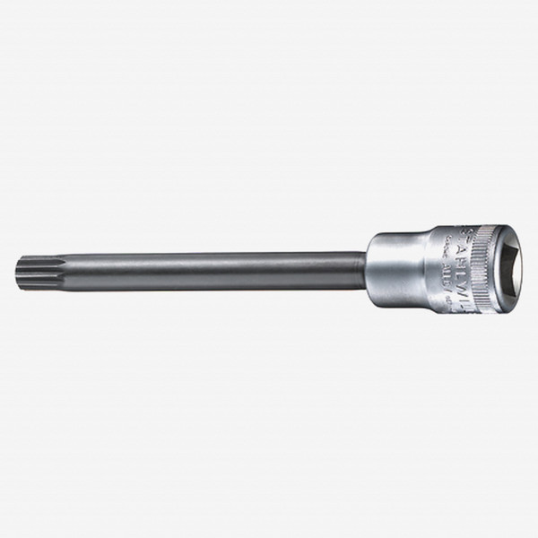 Stahlwille 3054X Extra Long XZN Socket, 1/2" Drive, M12