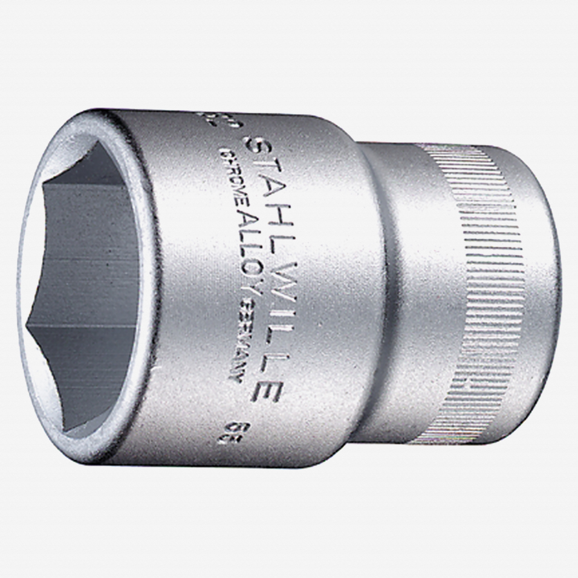 Stahlwille 55 Socket, 3/4" Drive, 6 Point, 21 mm