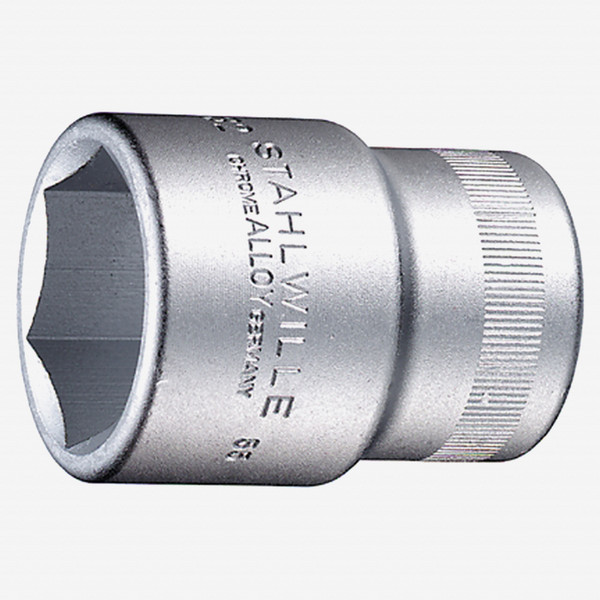 Stahlwille 55 Socket, 3/4" Drive, 6 Point, 21 mm