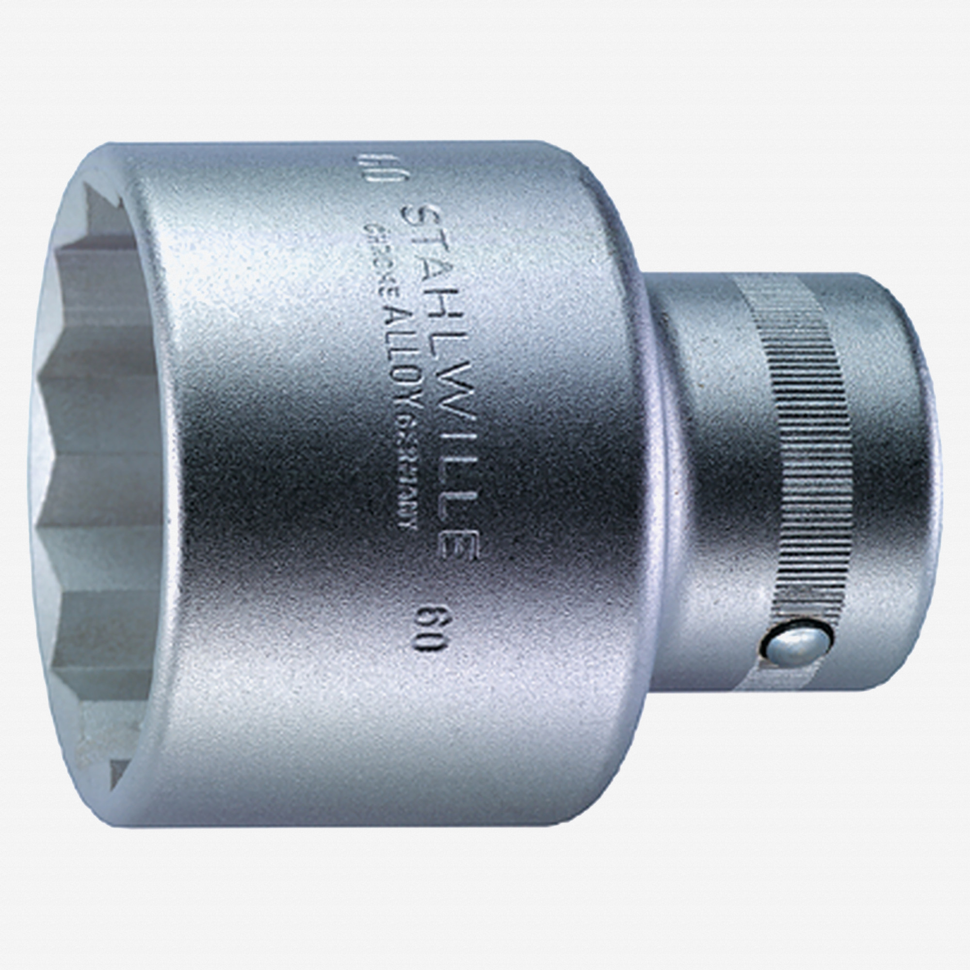 Stahlwille 60 Socket, 1" Drive, 12 Point, 46 mm