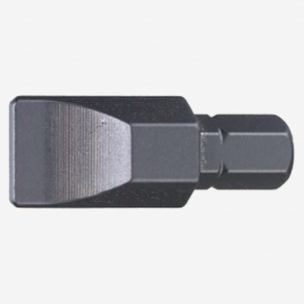 Stahlwille 4043 2.0 x 12mm Slotted Impact Bit, 3/8" Outside Hex