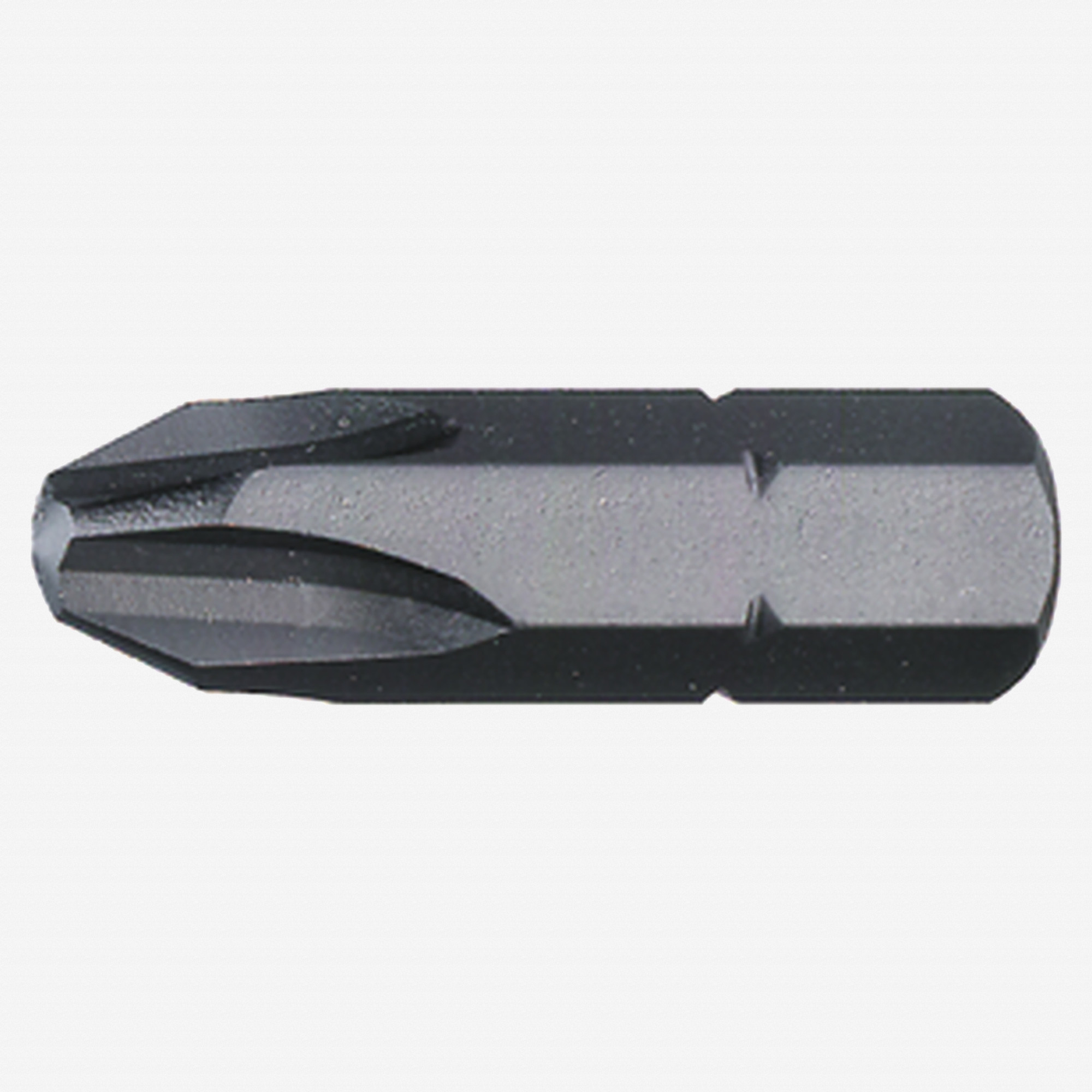 Stahlwille 4051 #3 x 35mm Phillips Impact Bit, 3/8" Outside Hex