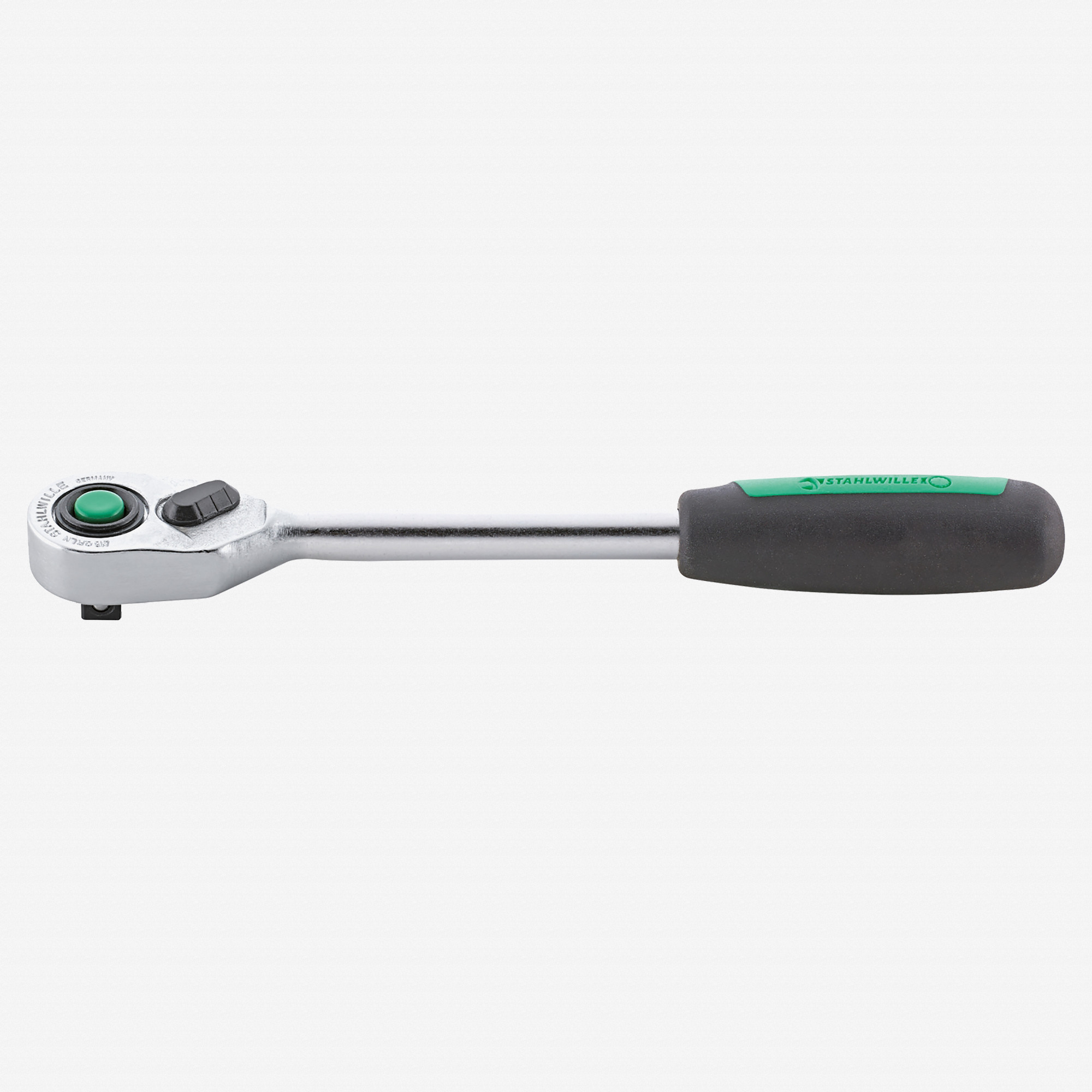 Stahlwille 415QRL N QuickRelease Reversible Ratchet, 1/4" Drive