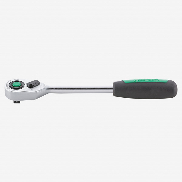 Stahlwille 415QRL N QuickRelease Reversible Ratchet, 1/4" Drive