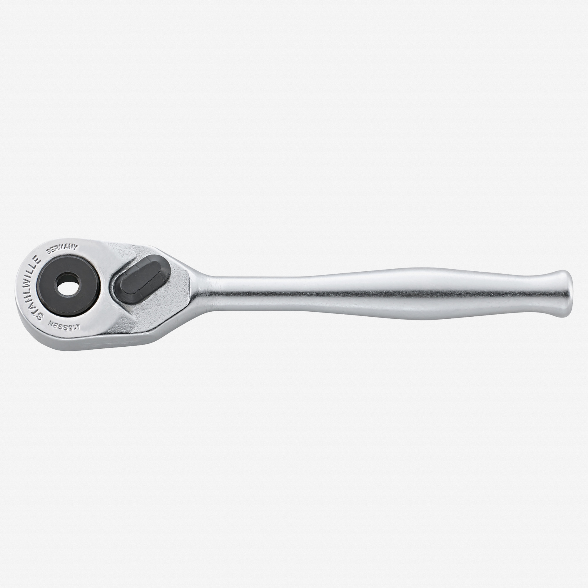 Stahlwille 415SGB N Fine Tooth Bit Ratchet, 1/4"