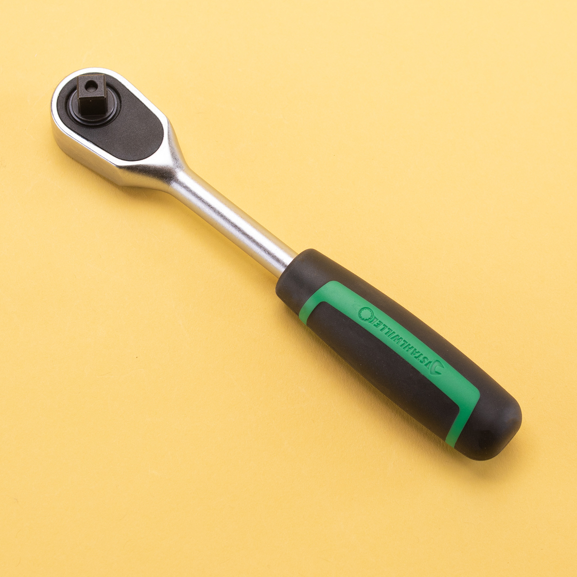 Stahlwille 435QR N QuickRelease Ratchet, Fine Tooth, 3/8" Drive