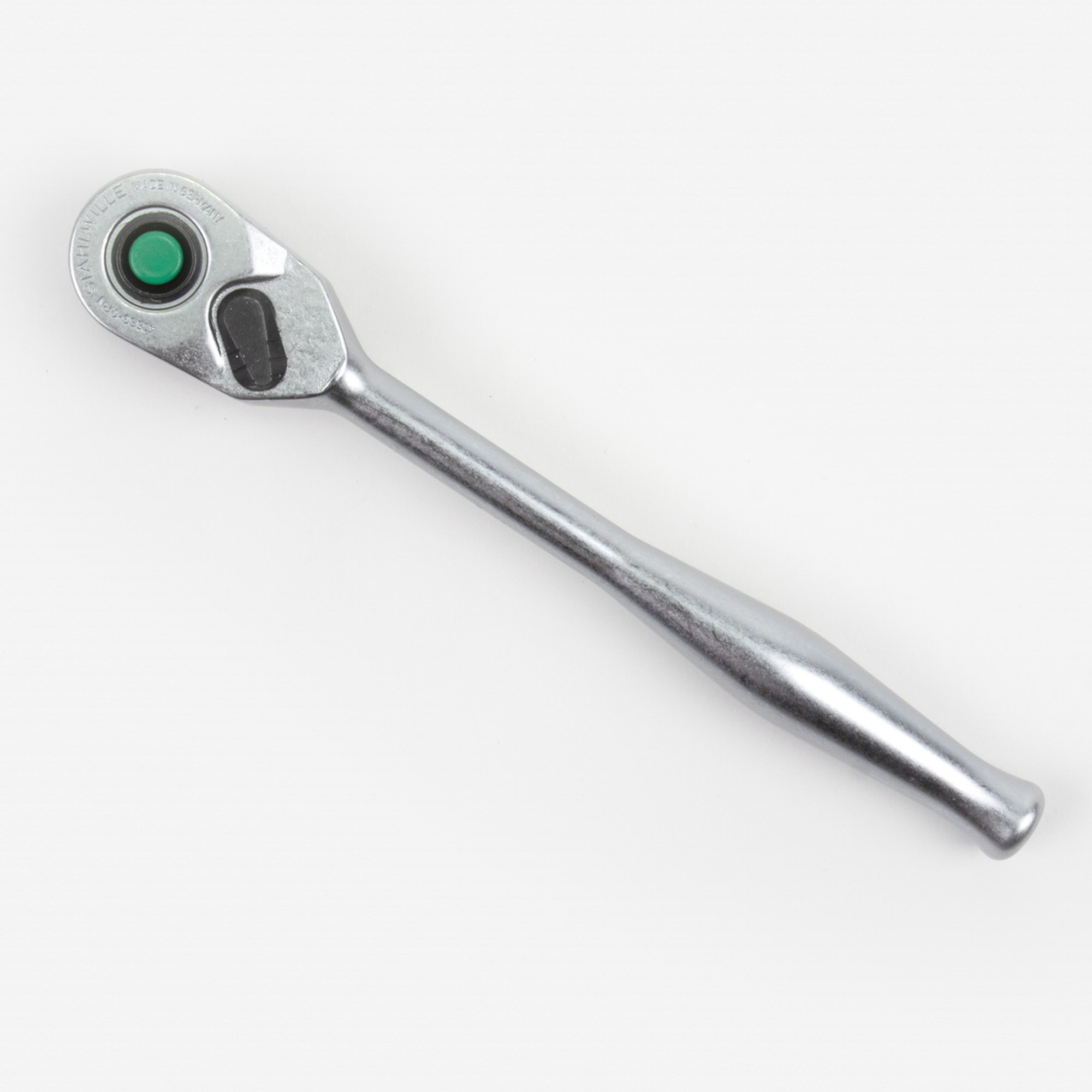 Stahlwille 435SG-QR QuickRelease Ratchet, Fine Tooth, 3/8" Drive