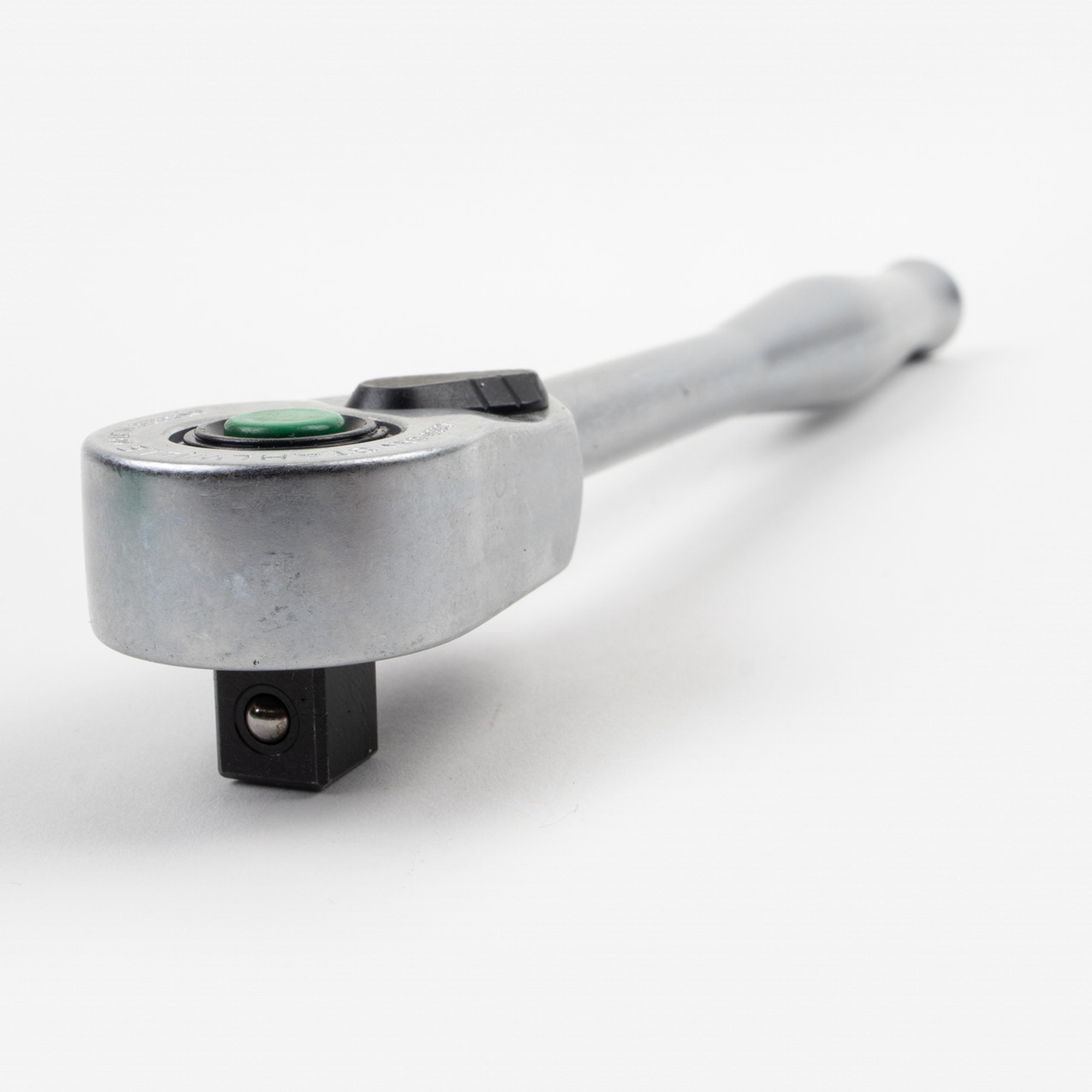 Stahlwille 435SG-QR QuickRelease Ratchet, Fine Tooth, 3/8" Drive