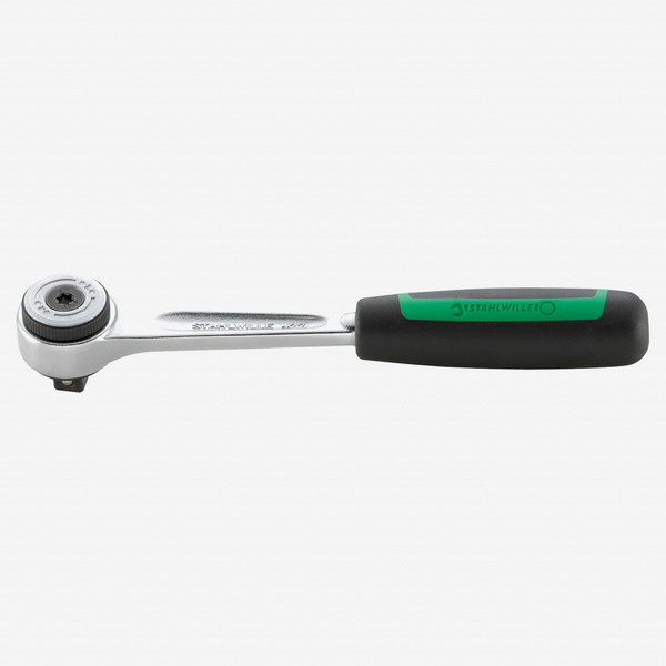 Stahlwille 422 Ratchet, Fine Tooth, 3/8" Drive