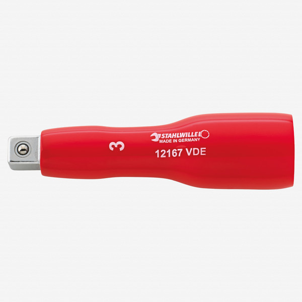Stahlwille 12167 VDE Extension Size 5, 178 mm, 3/8" Drive