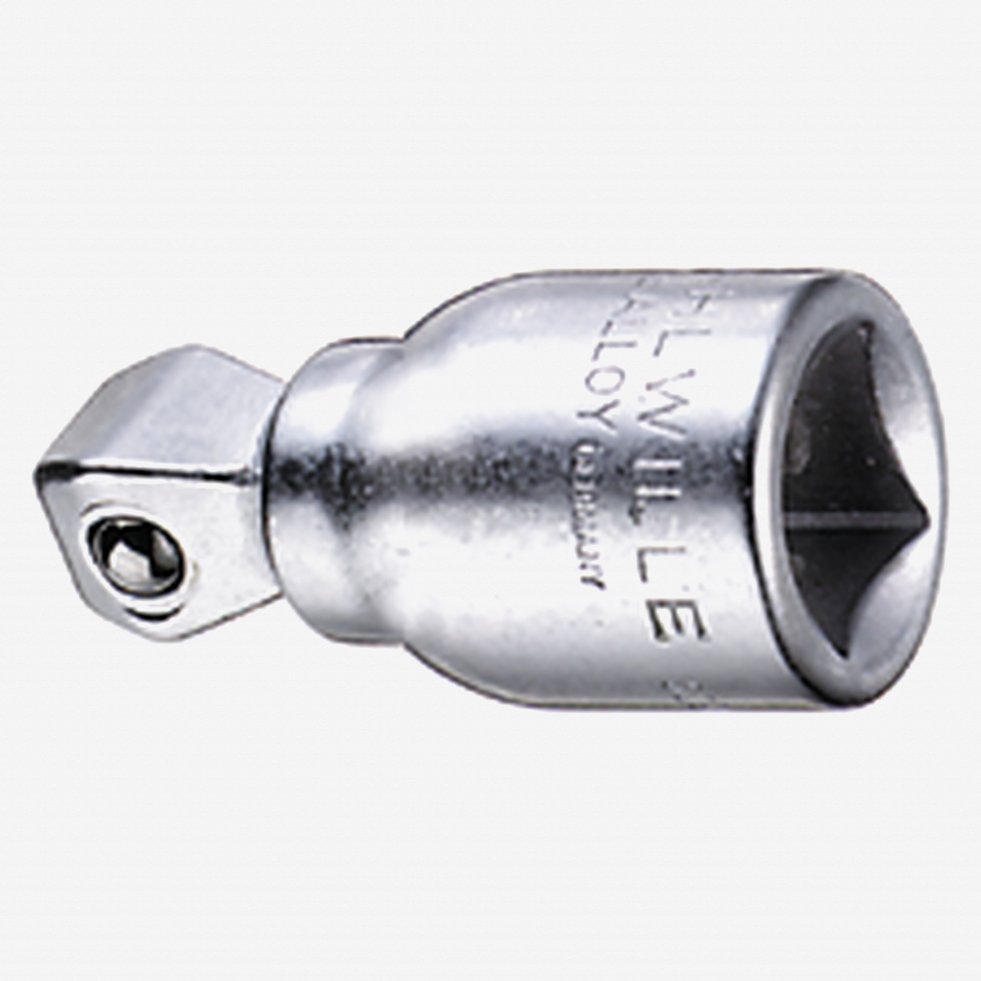 Stahlwille 509W Extension with Wobble-Drive, 1/2" Drive, 52 mm OAL
