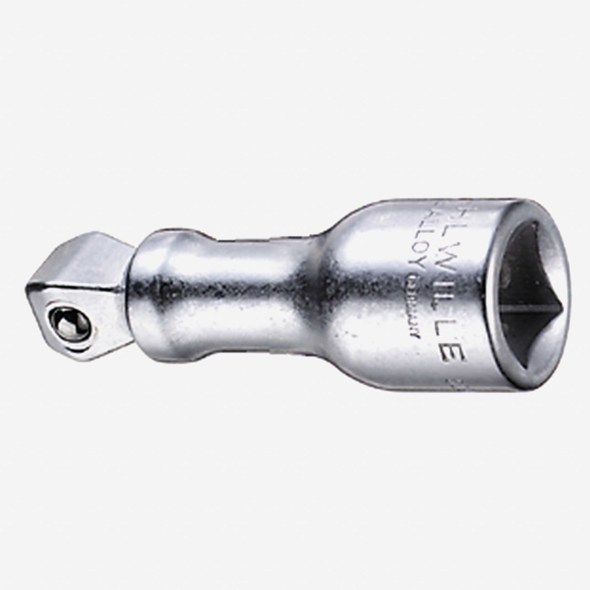 Stahlwille 509W Extension with Wobble-Drive, 1/2" Drive, 75 mm OAL
