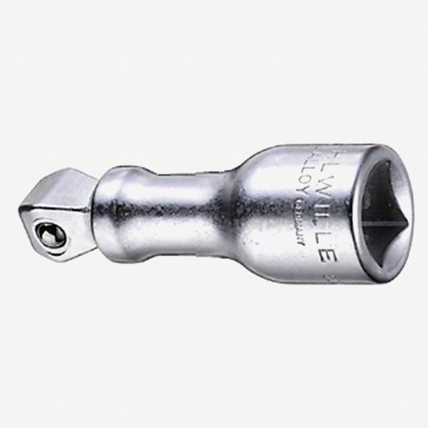 Stahlwille 509W Extension with Wobble-Drive, 1/2" Drive, 75 mm OAL
