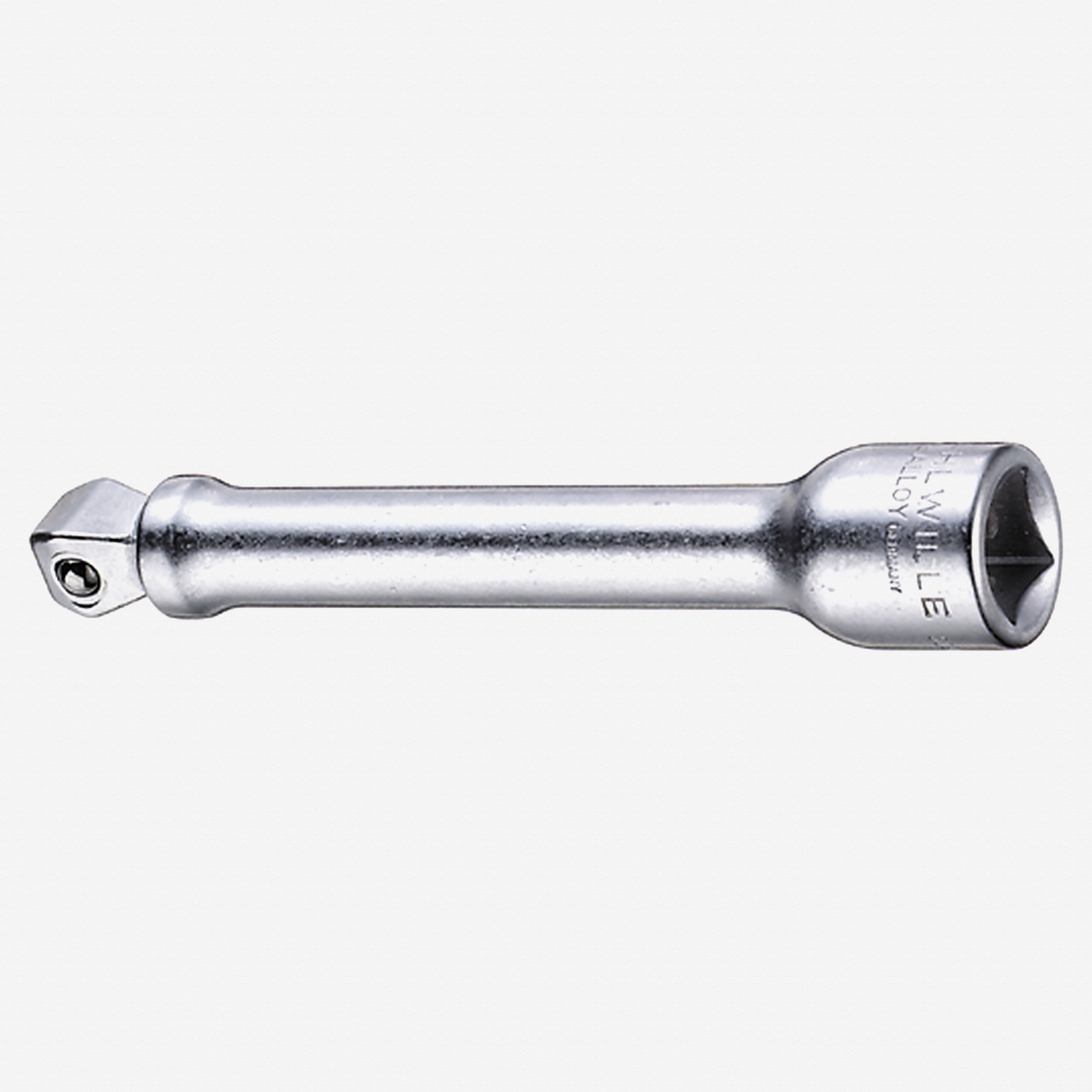 Stahlwille 509W Extension with Wobble-Drive, 1/2" Drive, 130 mm OAL