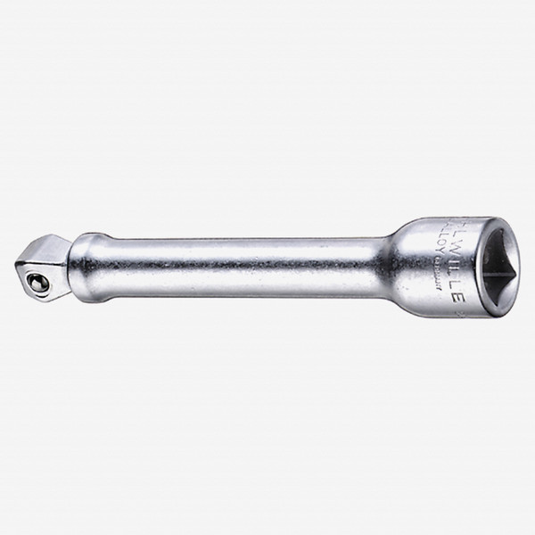 Stahlwille 509W Extension with Wobble-Drive, 1/2" Drive, 130 mm OAL