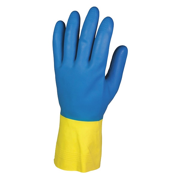 Guantes resistentes a químicos Kleenguard de 12", Neopreno/Látex, XL, 24 paquetes - 38744