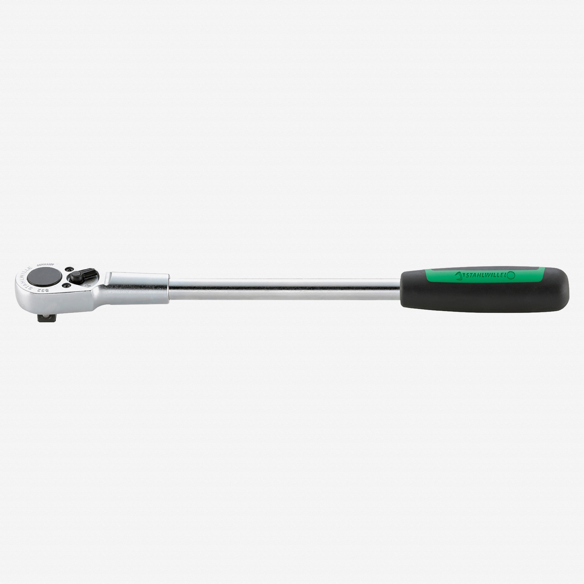 Stahlwille 532 Long Handle Ratchet, 1/2" Drive