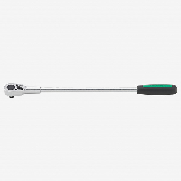 Stahlwille 532 Reversible Ratchet, 1/2" Square Drive, 497 mm long