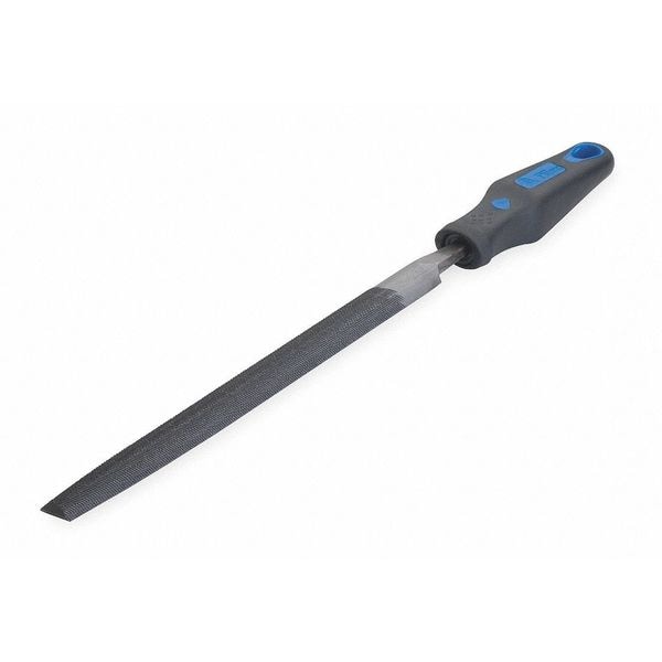 Westward Half Round File, 6 In. L, Ergo Handle - 1NFW1