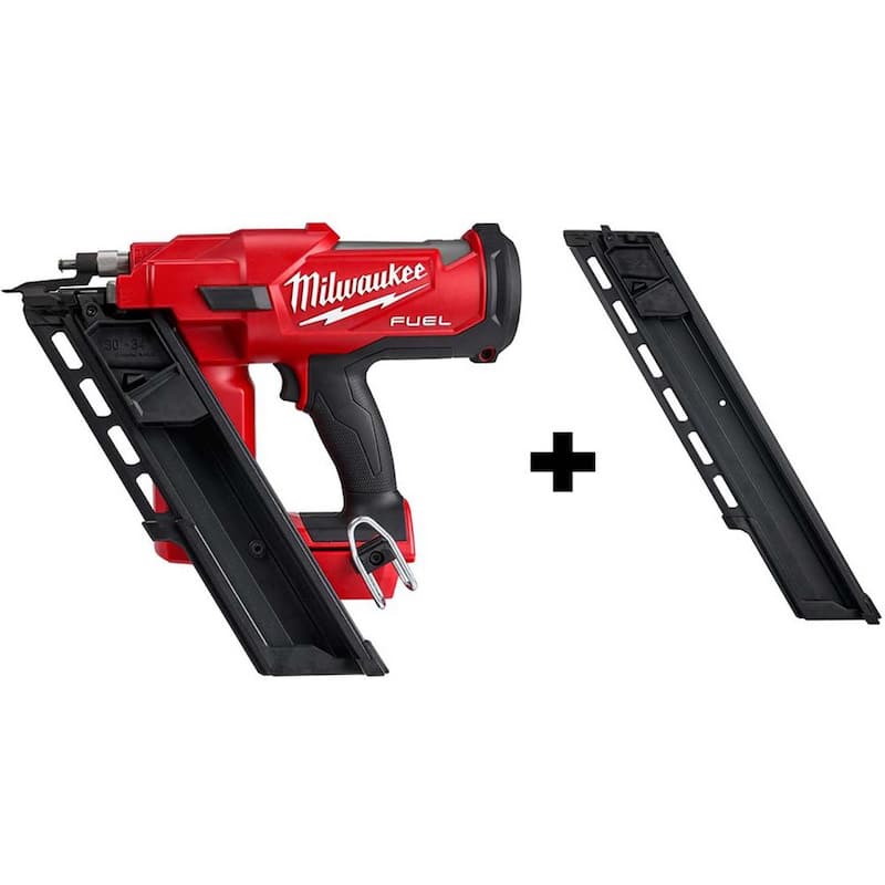 Milwaukee M18 FUEL 3-1/2 in. 18-Volt 30 grados de iones de litio sin escobillas inalámbrico Enmarcado Clavadora Herramienta-Solo con capacidad de Mag Ampliada - 2745-20-48-08-2745

Si necesitas ayuda con algo más, házmelo saber.