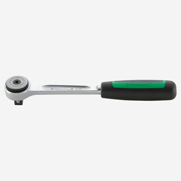 Stahlwille 515 Fine Tooth Ratchet, 1/2" Drive
