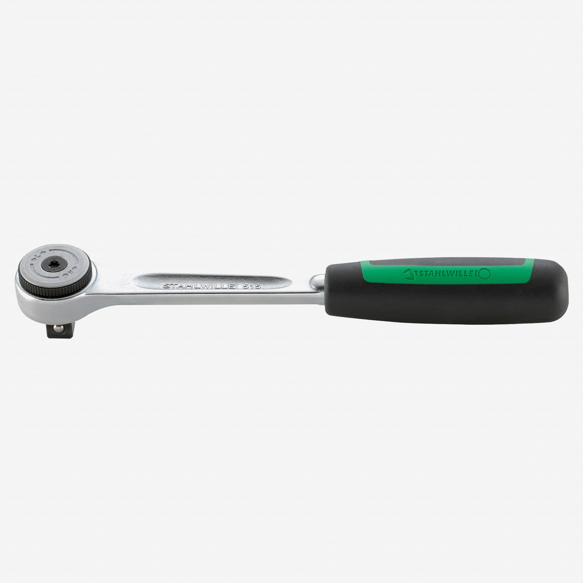 Stahlwille 515 Fine Tooth Ratchet, 1/2" Drive
