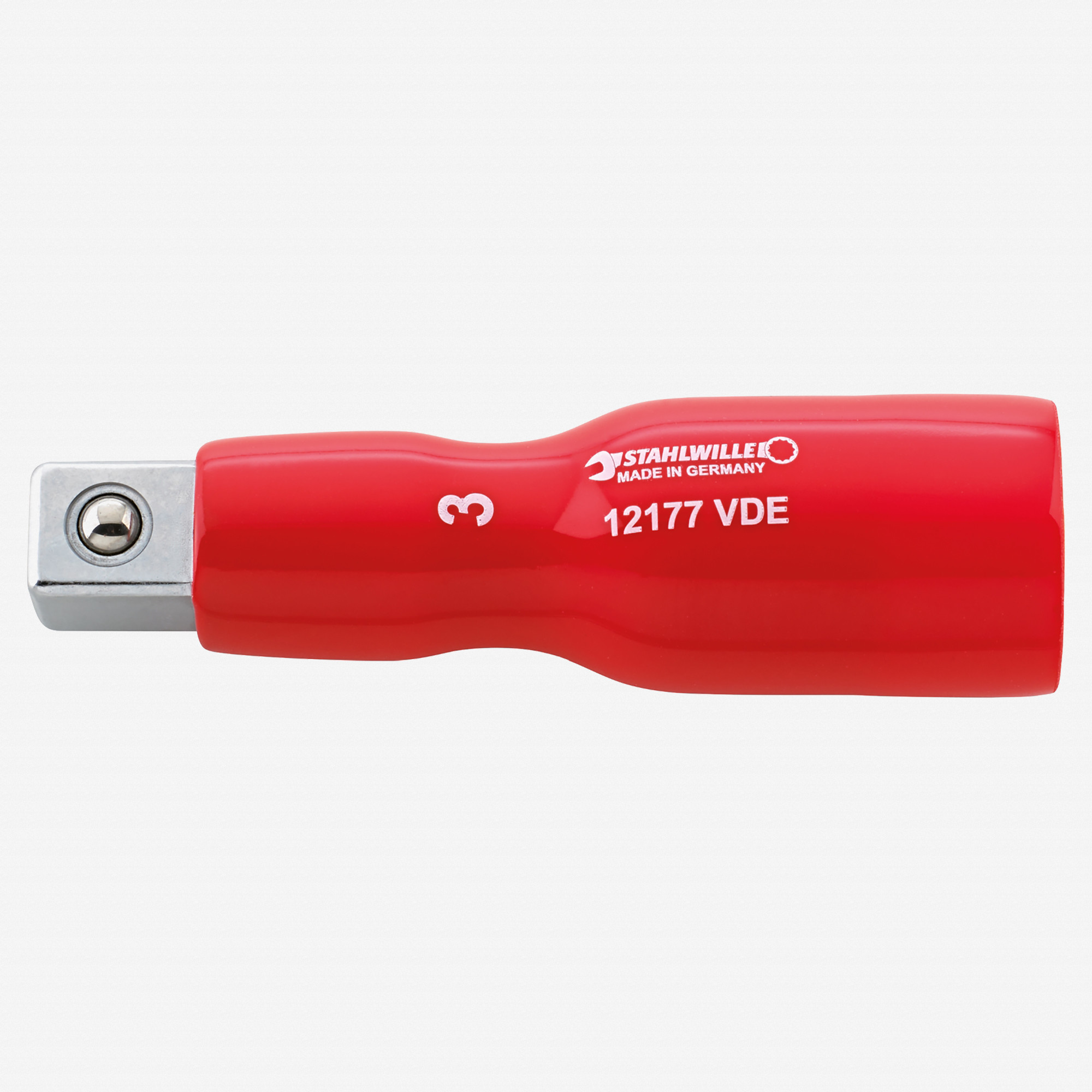 Stahlwille 12177 VDE Extension Size 5, 148 mm, 1/2" Drive