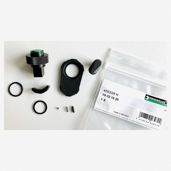 Stahlwille 4350QR N Spare Parts Set for Ratchet Nos 435QR N and 452QR