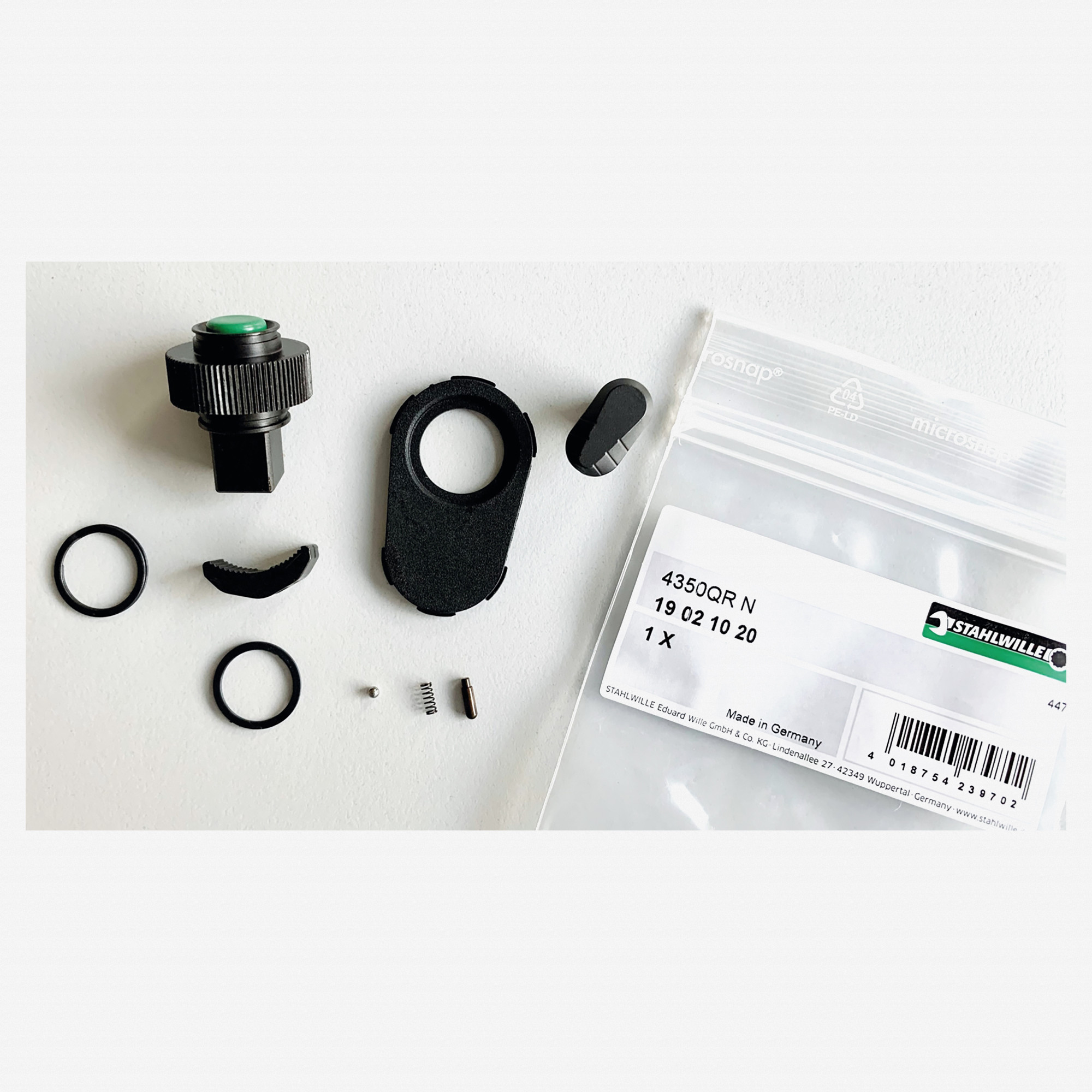 Stahlwille 4350QR N Spare Parts Set for Ratchet Nos 435QR N and 452QR