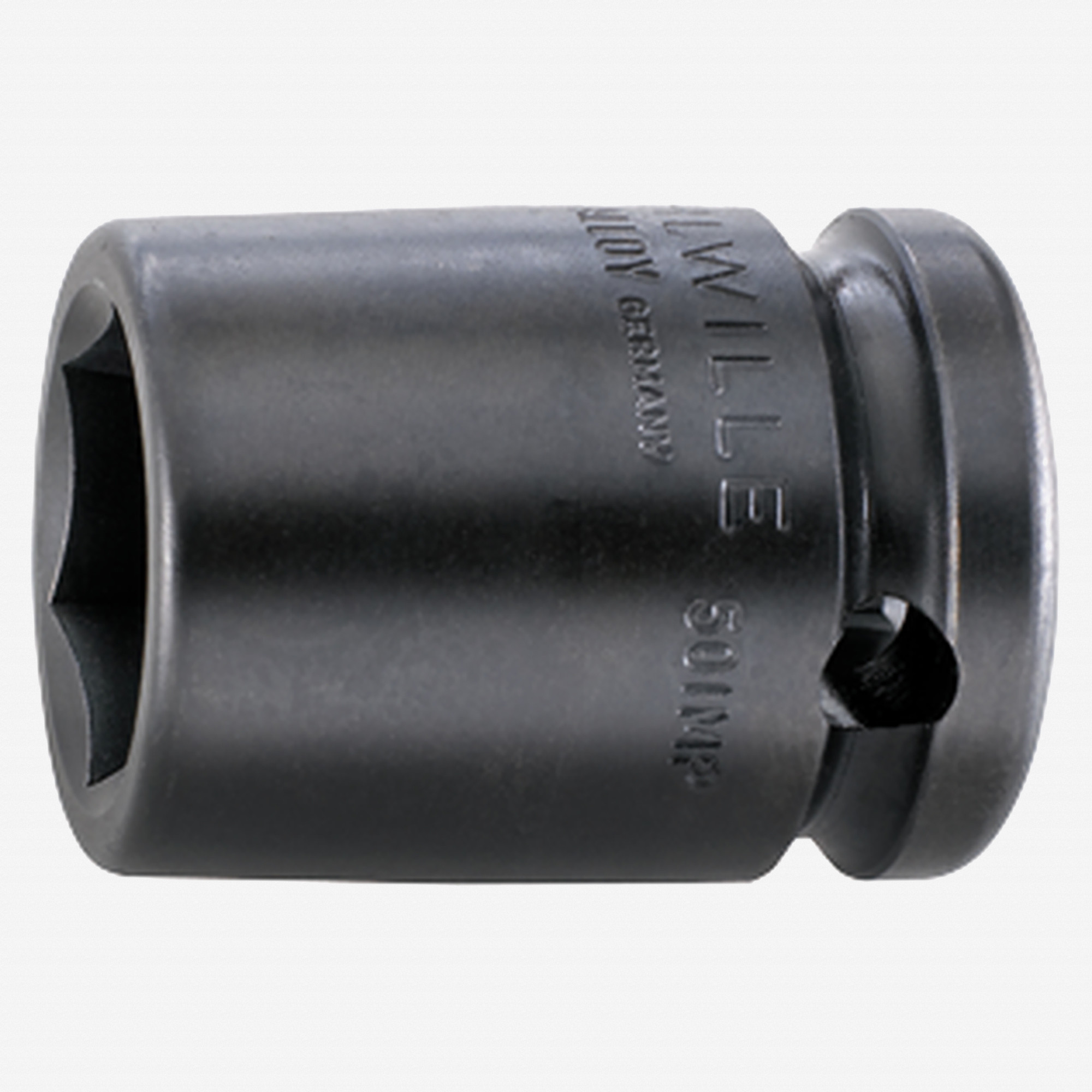 Stahlwille 50IMP 1/2" Socket, 1/2" Drive, 6 Point, 16 mm