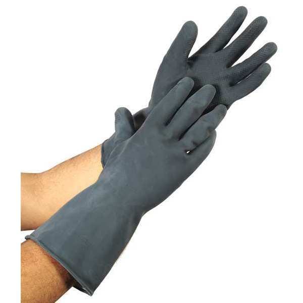 Guantes resistentes a químicos Condor de 12 pulgadas, de neopreno, tamaño grande, 1 par - 48VE92