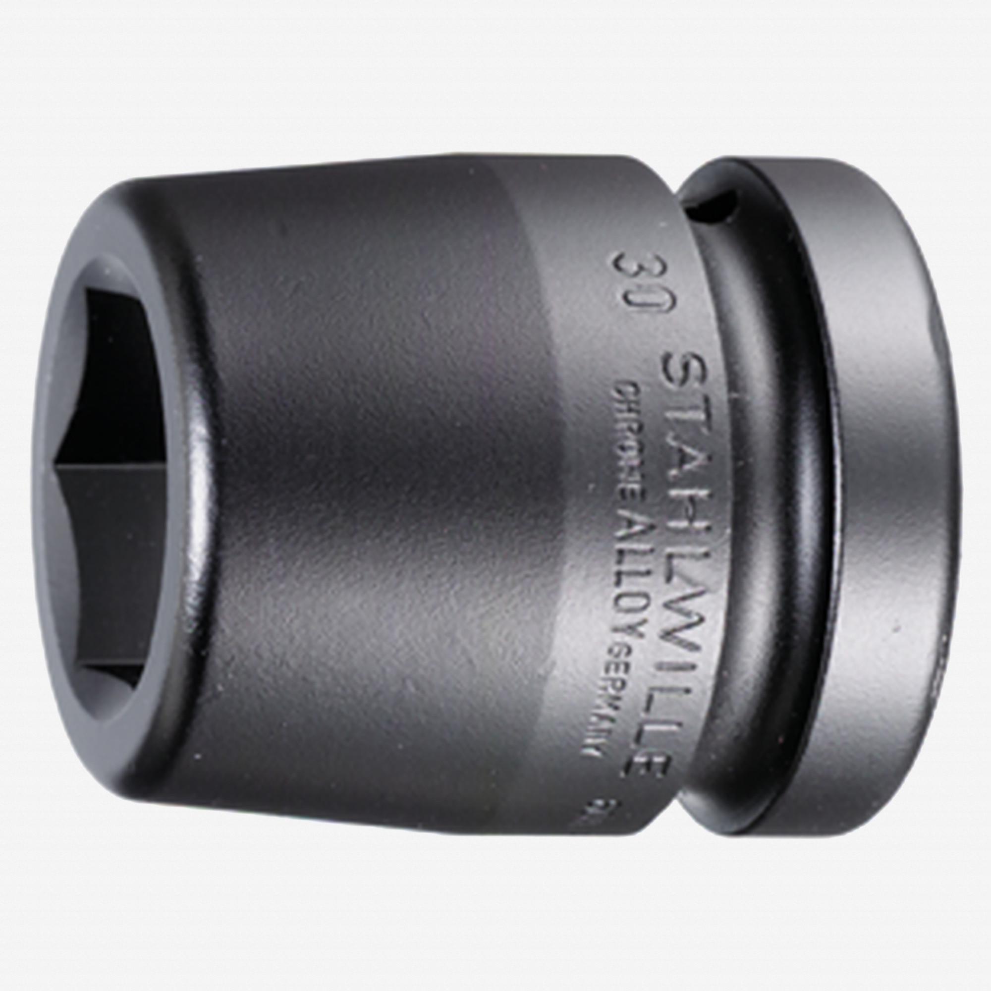 Stahlwille 60IMP Impact Socket, 1" Drive, 6 Point, 27 mm