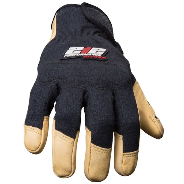 Guantes de fabricante de cuero premium resistentes al fuego 212 Performance GSA Compliant, tamaño pequeño - FRGGSA-05-008
