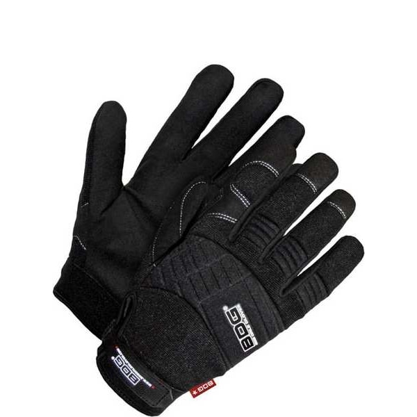 Guantes Mecánicos Bdg, 2XL (11), Negro - 20-1-10603B-X2L