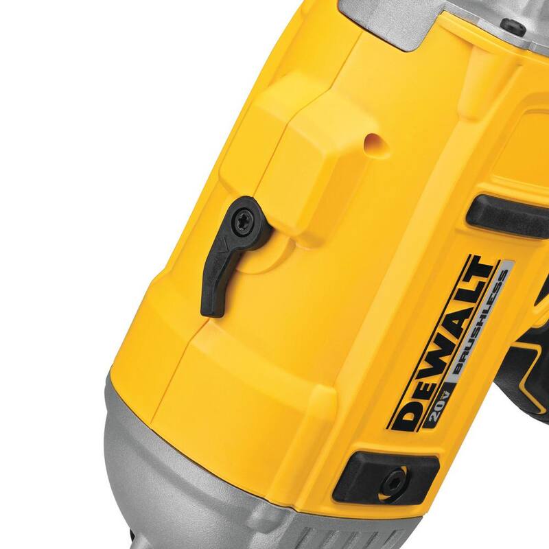 DEWALT 20V MAX XR Clavadora de Armazón inalámbrica sin escobillas de 2 velocidades con gatillo de papel de 30° y clavos de 3-1/4 pulgadas (2500 piezas) - Kit DCN692M1W131FH