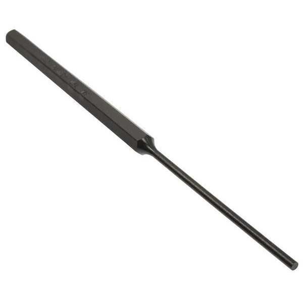 Mayhew Pin Punch, Black, 1/8 in Tip, 5/16 x 8 in - 21500