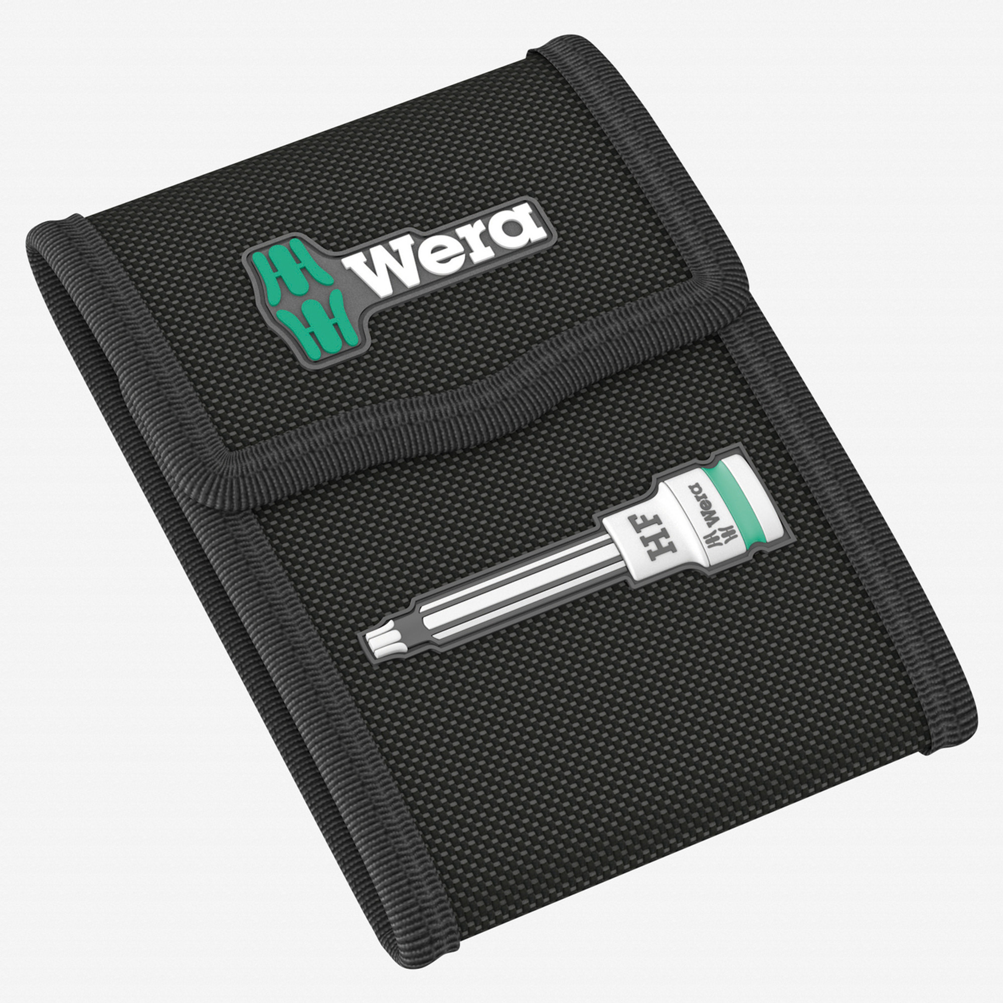 Wera 003375 8767 A Torx HF 1 Zyklop Bit Socket Set, with Holding Function, 1/4" Drive, 4 pieces