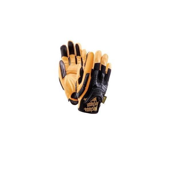 Guantes de trabajo pesado Mechanix Wear X-Large Negro 9" L - GLV705-XL-BK