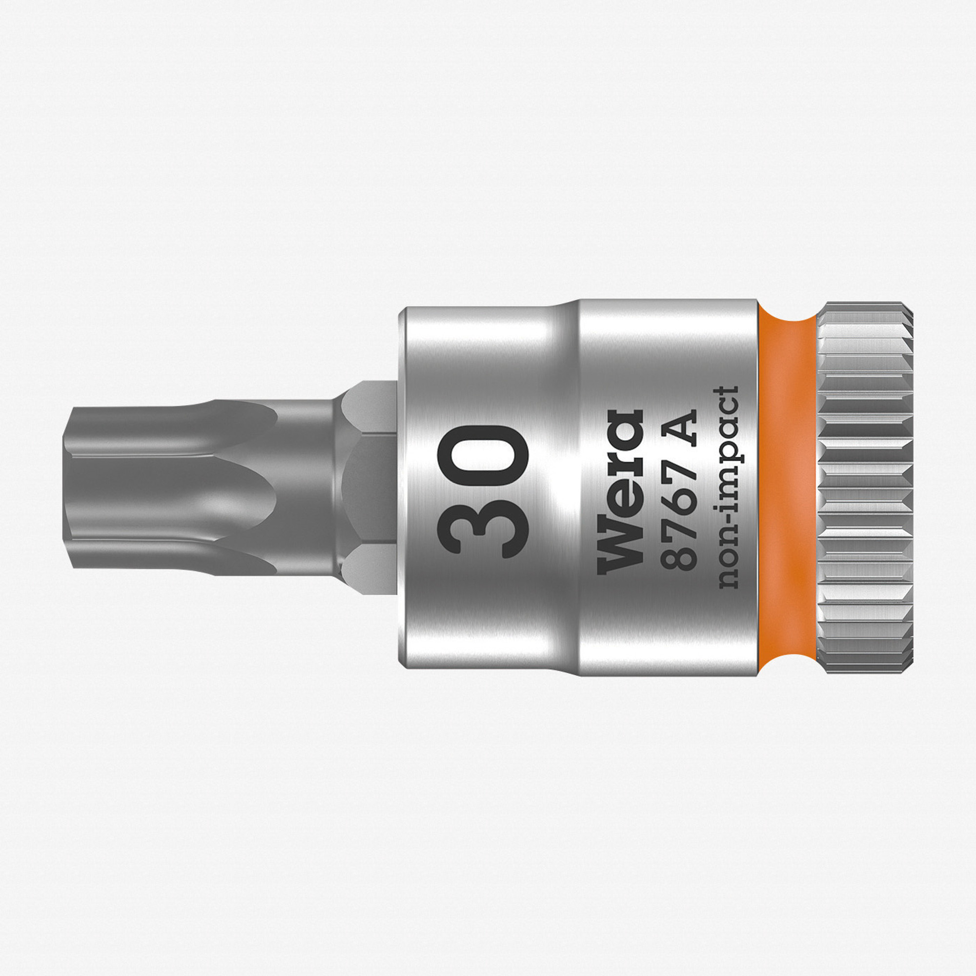 Wera 003393 8767 A TORX Zyklop Bit Socket with 1/4" Drive, T30